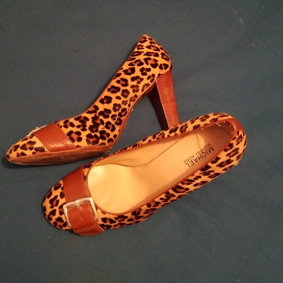 Michael Kors Shoes - Micheal Kors calf hair shoes